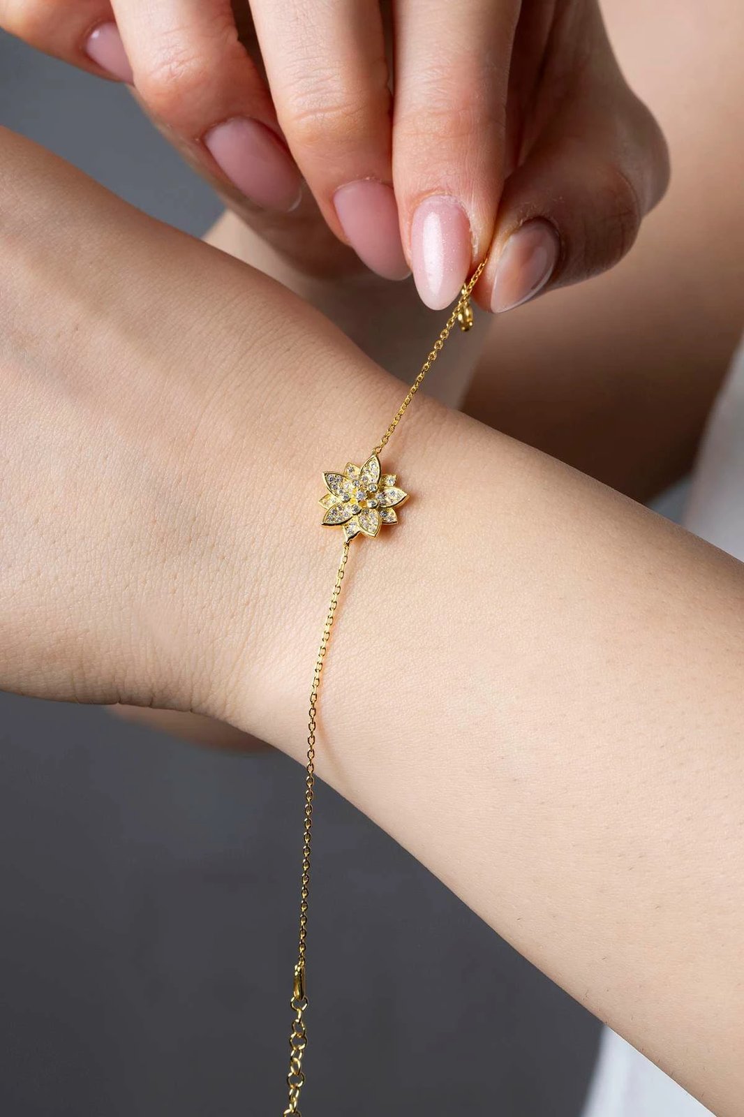 Byzylyk argjendi Jumeon, ngjyrë ari, ELKAB92306A