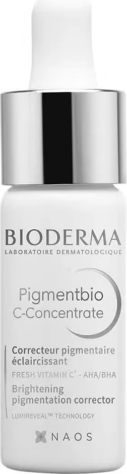 Koncentrat për njolla pigmenti Bioderma Pigmentbio C-Concentrate për femra 15ml