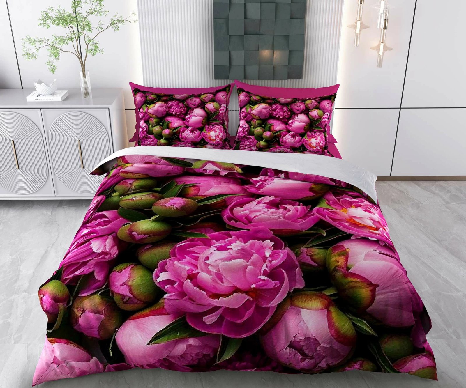 Set mbulesë për jorgan, një person, L'Essentiel Linge de Maison, Claris