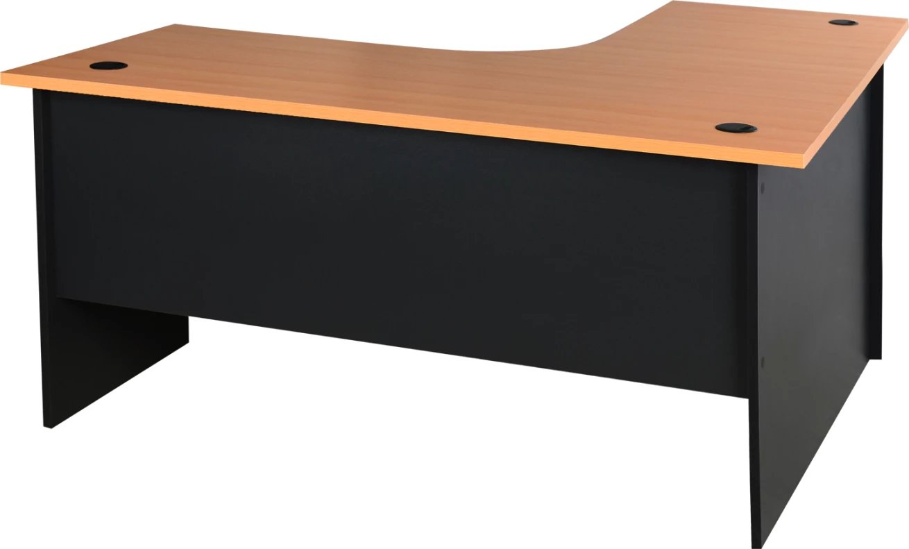 Kënd profesional për zyre, FH2019.01, ngjyrë lisi, 150Χ150Χ75