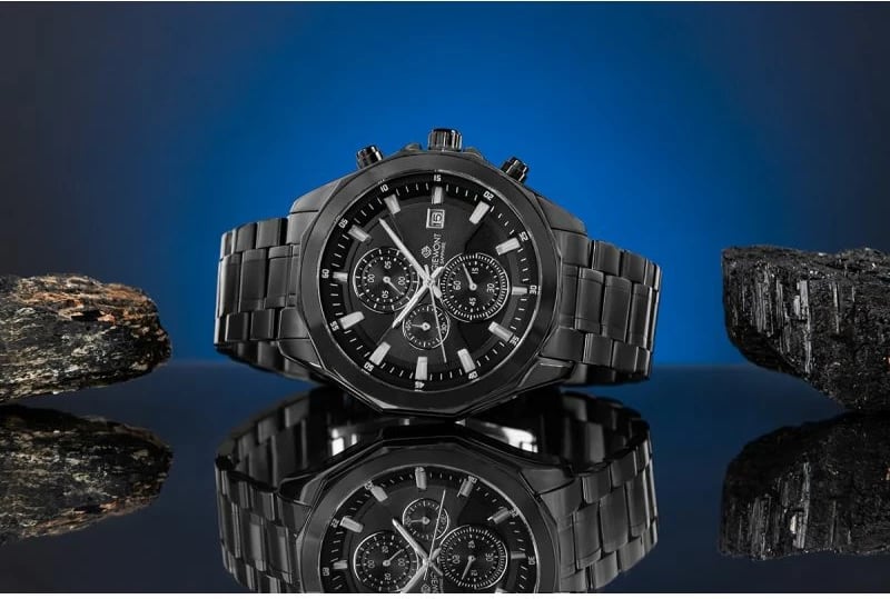 Orë dore për meshkuj Giewont, e zezë