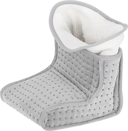 Ngrohës këmbësh elektrik Adler AD 7432, 100 W, Gri