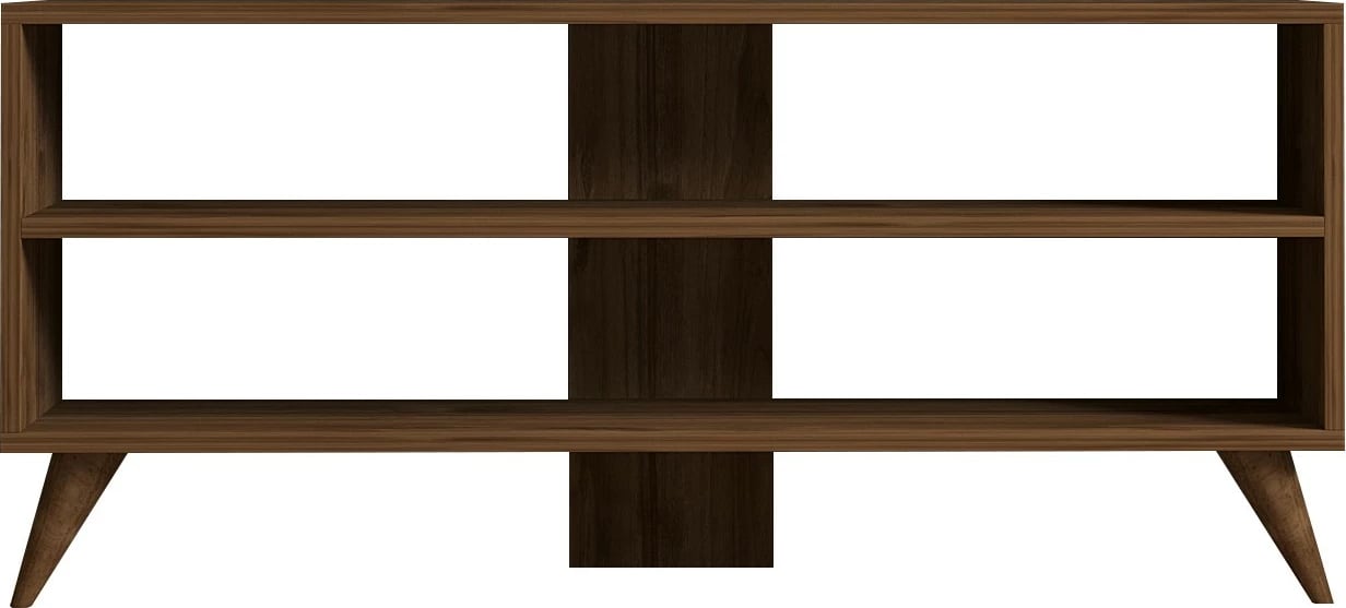 Komodë TV Hanah Home, një copë, ngjyrë arre