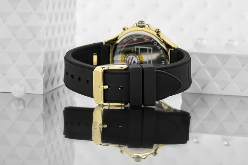 Orë dore për femra Tommy Hilfiger, e zezë