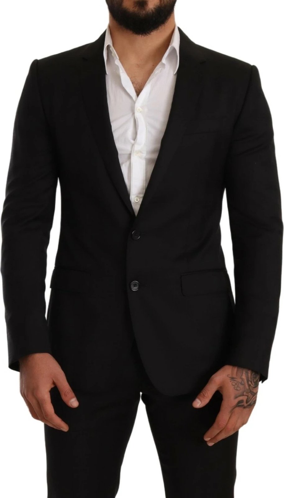Kostum për meshkuj Dolce & Gabbana, i zi 