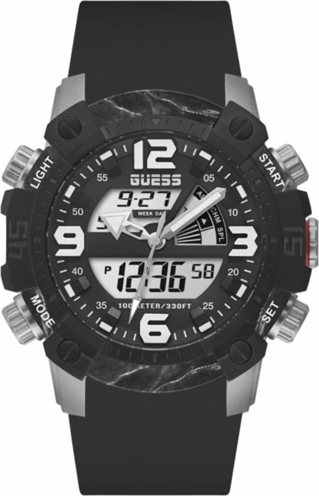 Orë Guess, unisex, e zezë