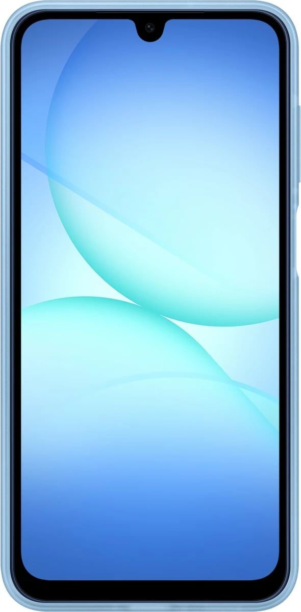 Mbështjellës Samsung Galaxy A17 Card Slot, transparent, blue