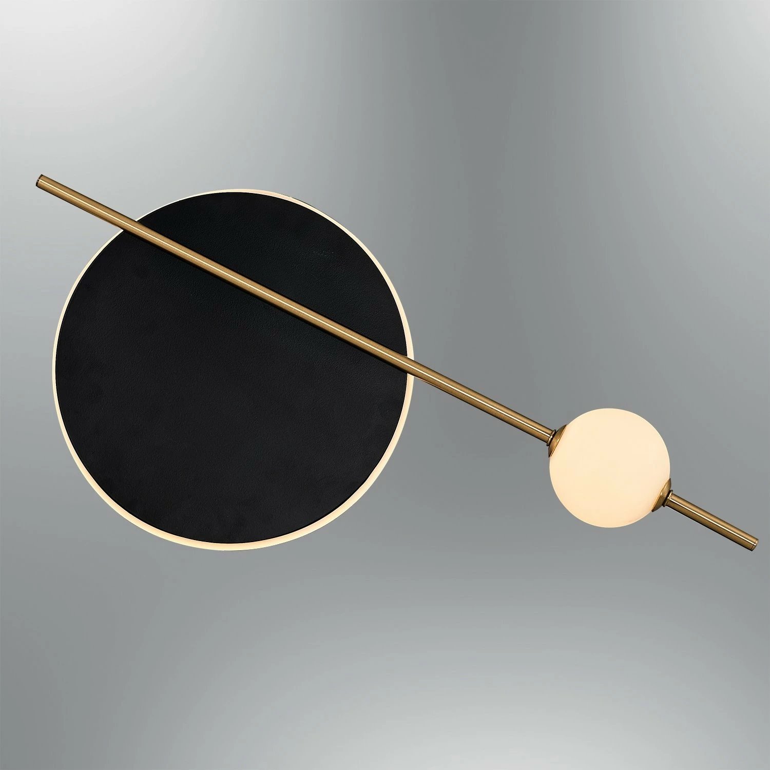 Llambë muri Opviq, L1119, e zezë