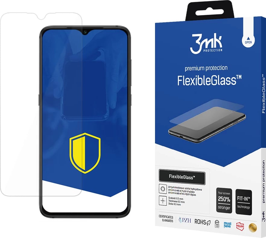 Mbështjellës xhami hibrid 3mk FlexibleGlass për Xiaomi Redmi 9A/9AT