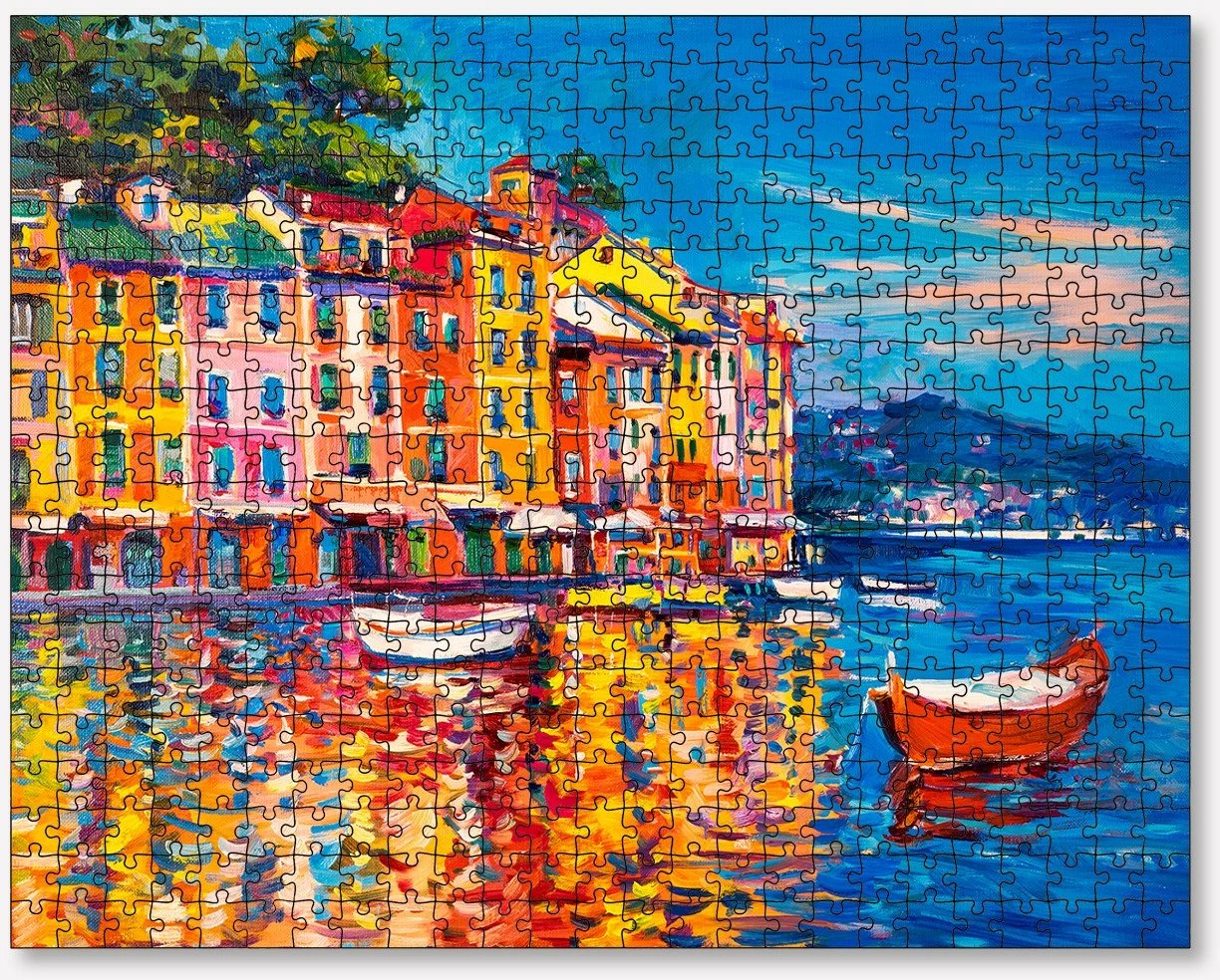 Puzzle 500 copa, Evila Originals, shumëngjyrësh, PZL_0140_500