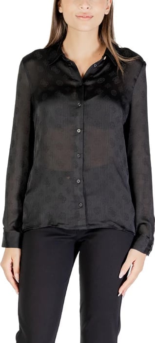 Këmishë Guess femra e zezë