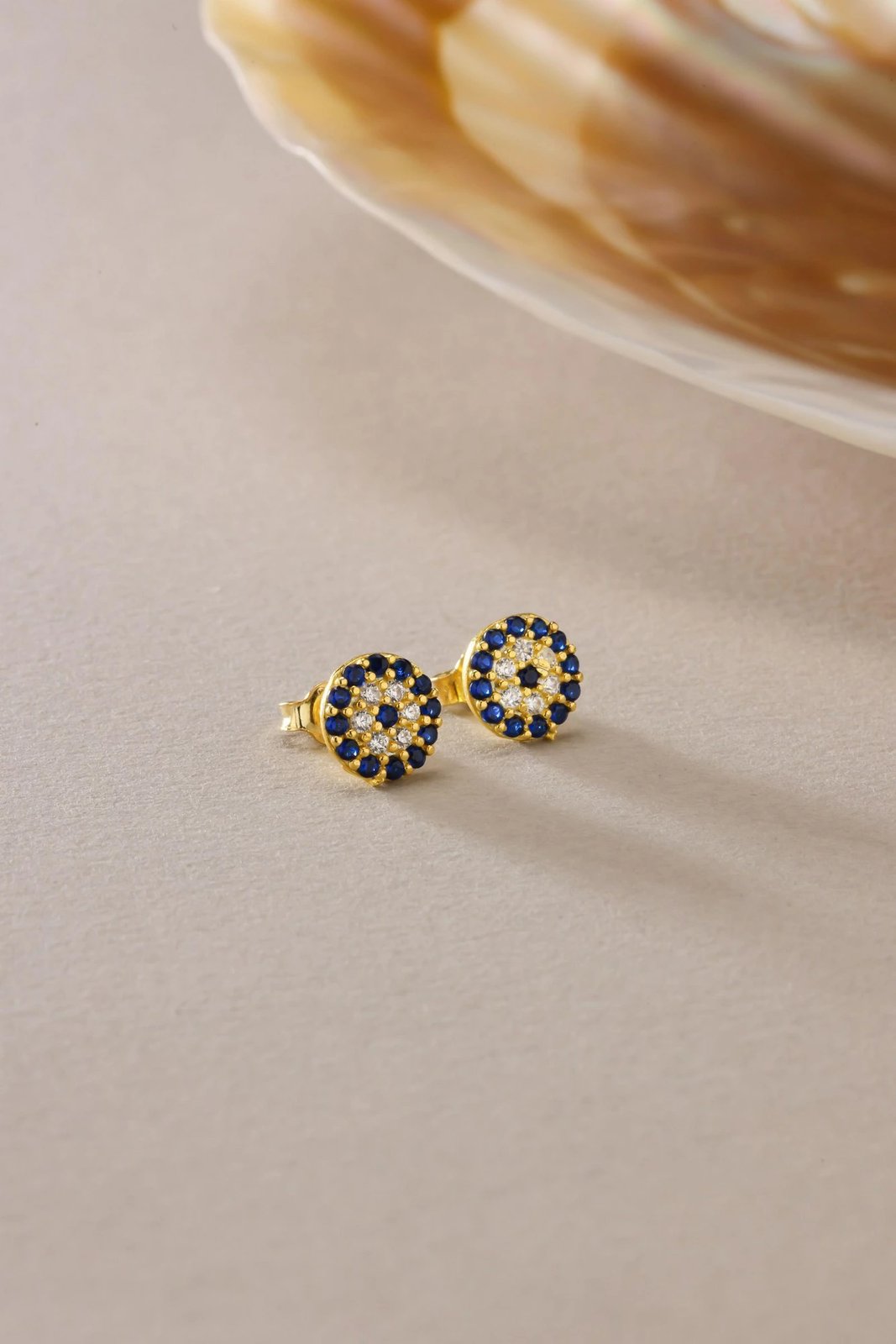 Vathë argjendi Jumeon, ngjyrë ari dhe kaltër e errët, NRZ999858