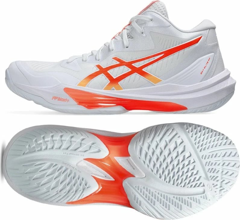 Atlete për femra Asics, të bardha