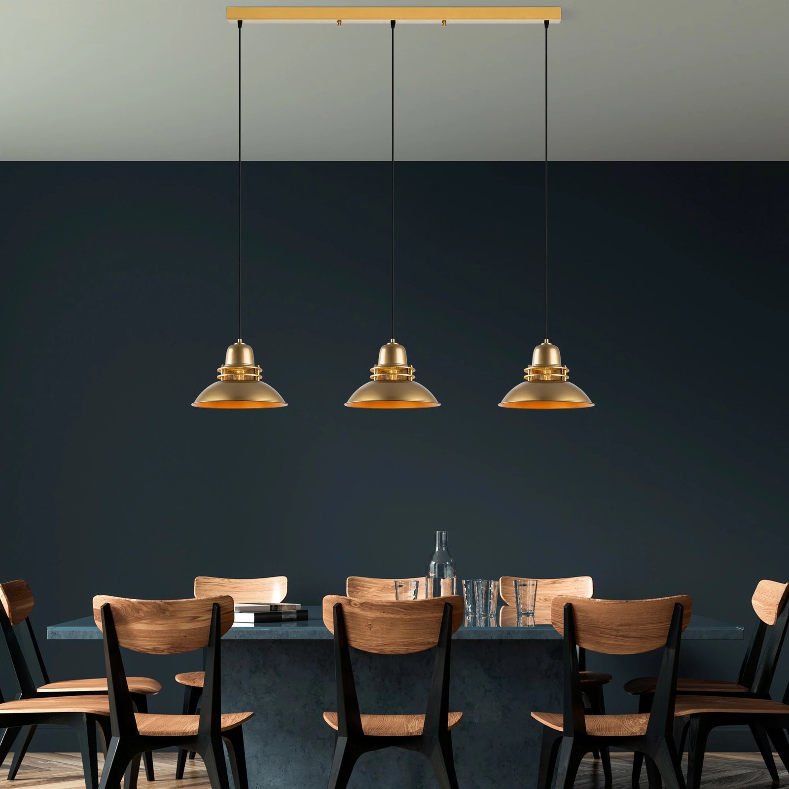 Llambë tavani Opviq, Tıbet - 3735-2, ngjyrë ari