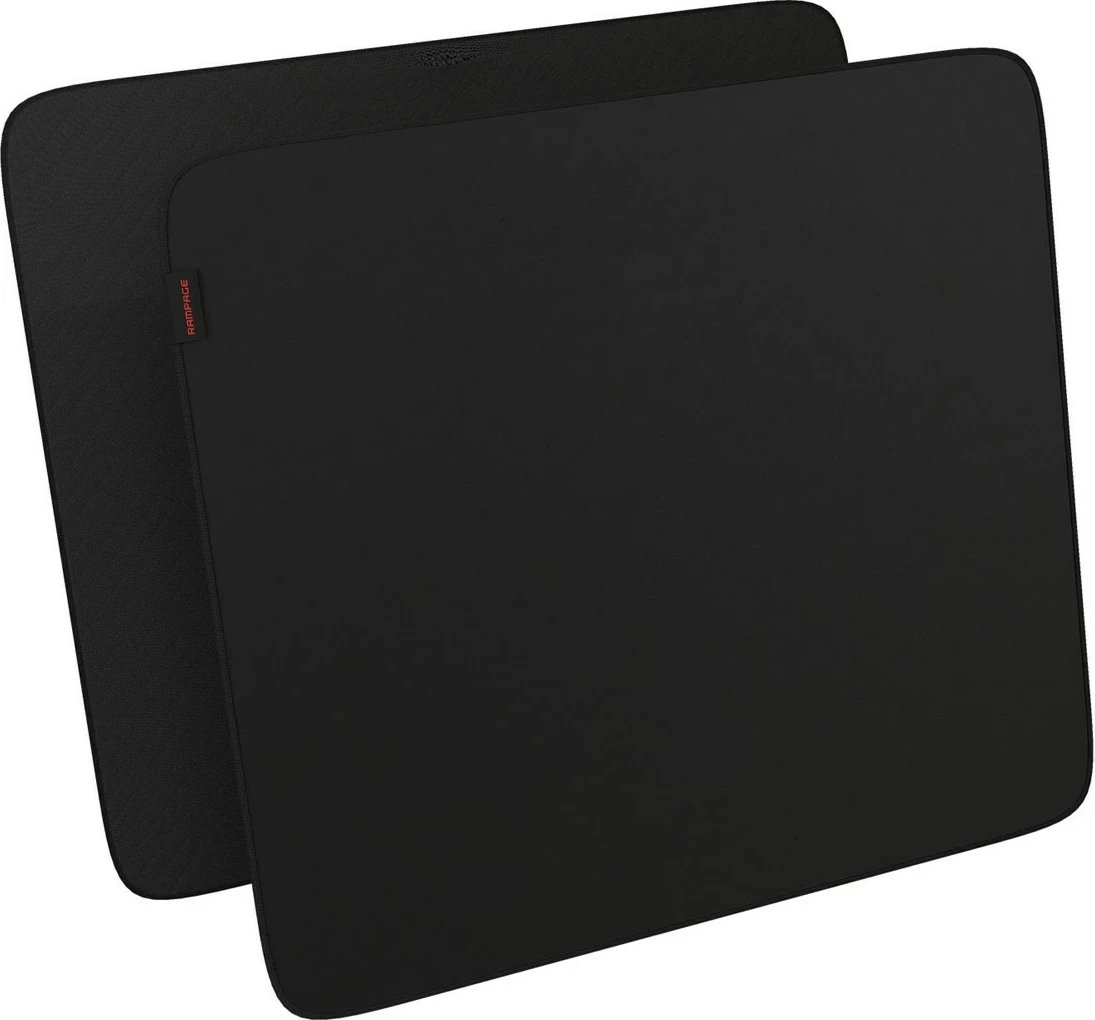 Mauspad Rampage Pulsar Pro M 35x29cm jacquard e zezë