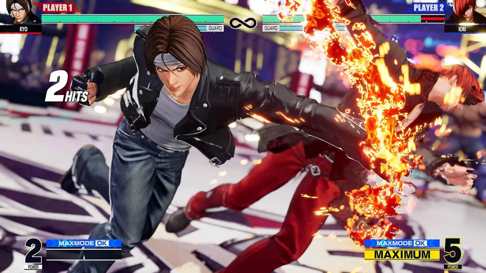 The King Of Fighters: XV Disk Version PS5