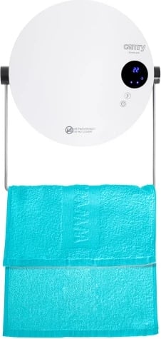 Ngrohës banjoje muror, Camry, CR 7747, 1400/2000W, program javor, LCD, telekomandë, IPX2, i bardhë