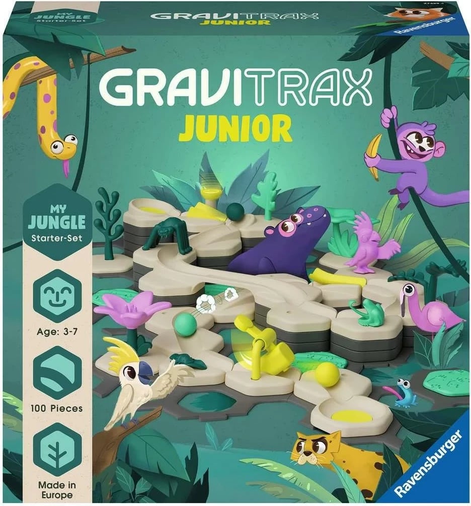 Set fillestar Gravitrax Junior, Ravensburger, D ungla