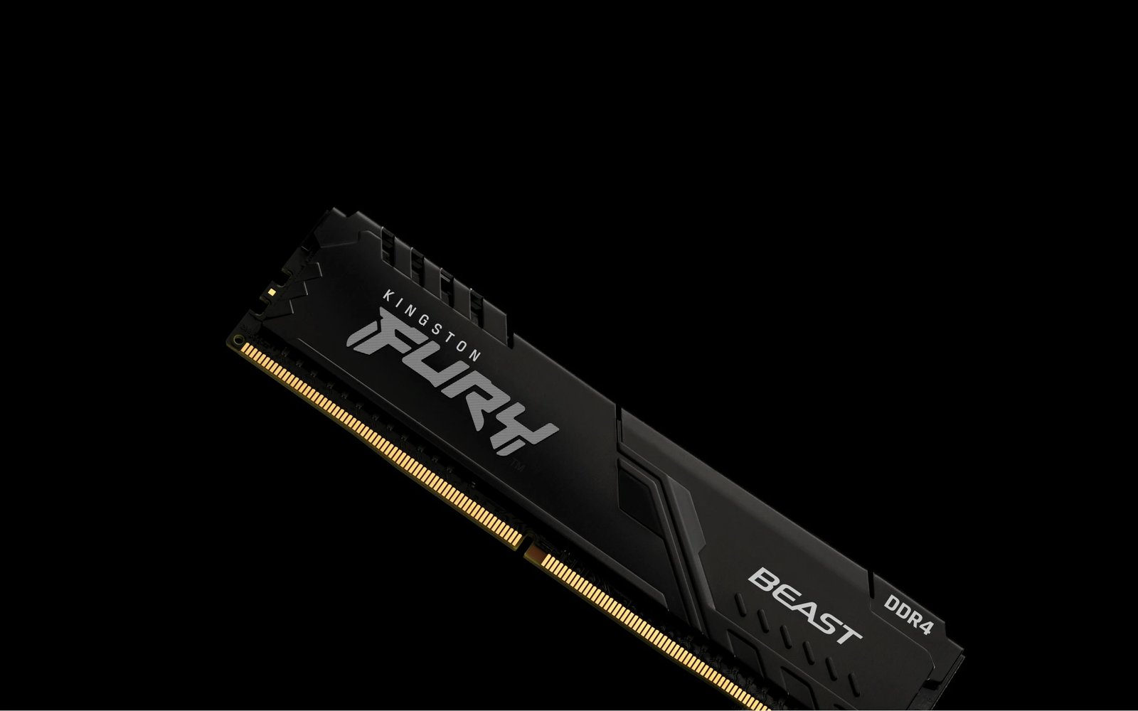 RAM Memorje Kingston FURY Beast 16GB 3600MT/s DDR4 CL17 DIMM (Kit of 2) e zezë
