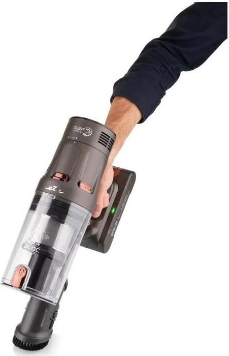 Fshesë me korrent pa kabllo ETA Terier 524790000, 25.2V, filter HEPA, e zezë