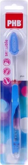 Furçë dhëmbësh manuale PHB Plus për mishra, unisex, blu