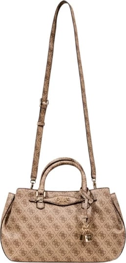 Çantë Guess, femra, beige