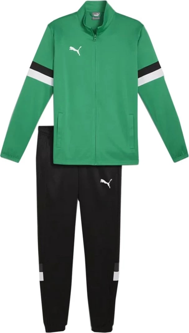 Trenerka Puma Team Rise për meshkuj, Jeshile e Zezë | XL