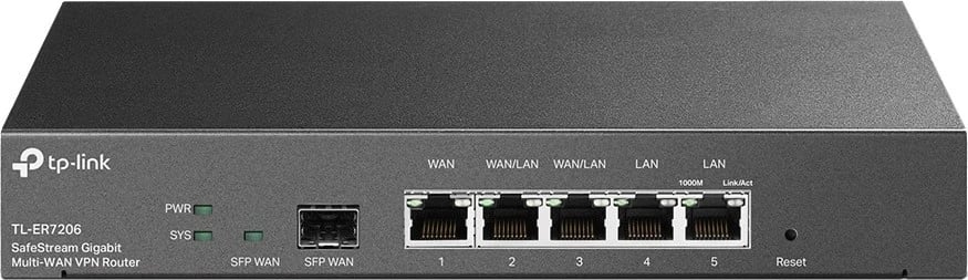 Router TP-Link ER7206, 128MB Flash, 512MB RAM