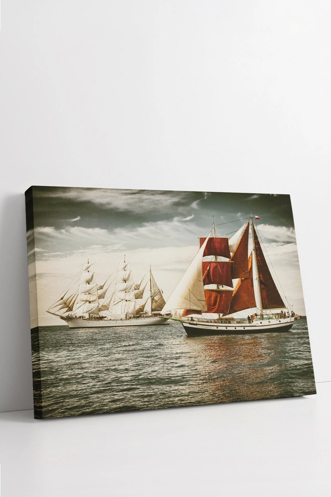 Pikturë dekorative në kanavacë, Wallity, Ersyfdc43, shumëngjyrëshe, 70x100cm