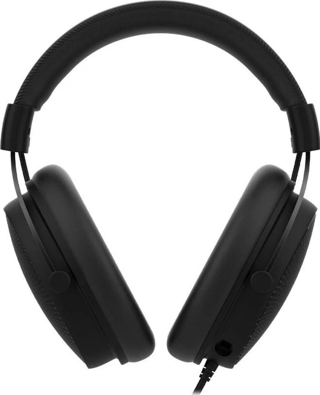 Kufje gaming AQIRYS Carina, 7.1, me mikrofon të ndashëm, ARGB, USB, e zezë