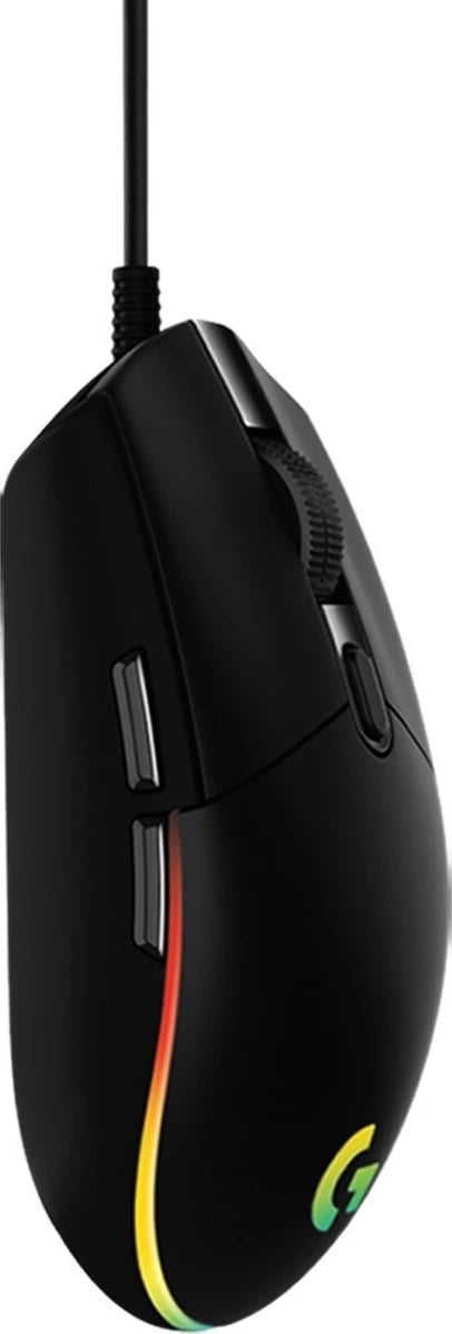 Maus Logitech G G203 LIGHTSYNC, USB Type-A, 8000 DPI, 1 ms, Ngjyrë e zezë