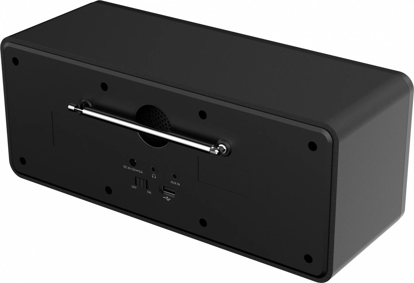 Radio internet Sencor SIR 6100WDB, 2x10W, WiFi, Bluetooth, USB, Ekran LCD, e zezë