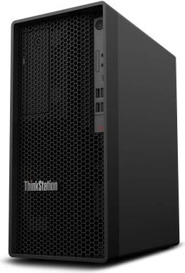 Kompjuter Lenovo ThinkStation P2 Tower Gen 2, Intel Core Ultra 7 265 deri 5.3GHz, 32GB RAM DDR5, 1TB SSD NVMe, GeForce RTX 5060 8GB + Intel Graphics, Windows 11 Pro, set me tastierë dhe maus, i zi