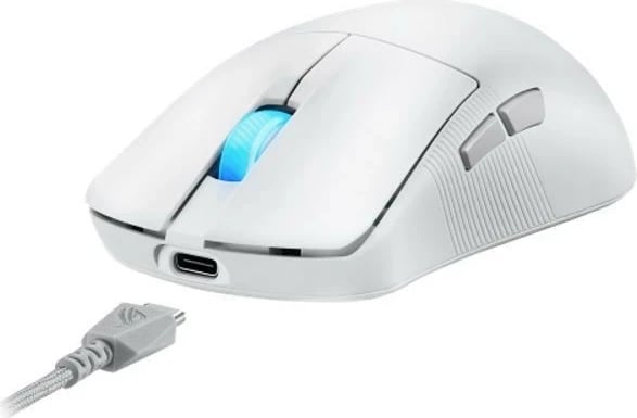 Maus Asus ROG Harpe Ace Mini, i bardhë