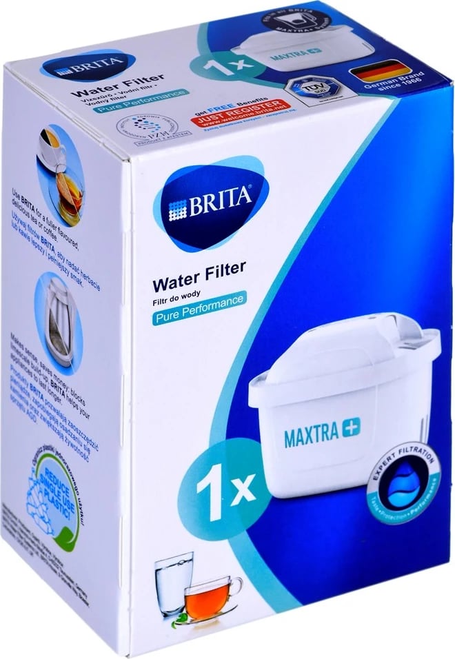Filtër uji Cartridge Brita MAXTRA+ 1 copë