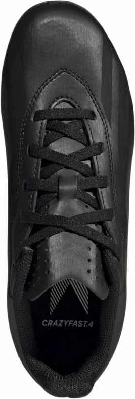 Atlete për fëmijë adidas X Crazyfast.4 FxG Jr, të zeza