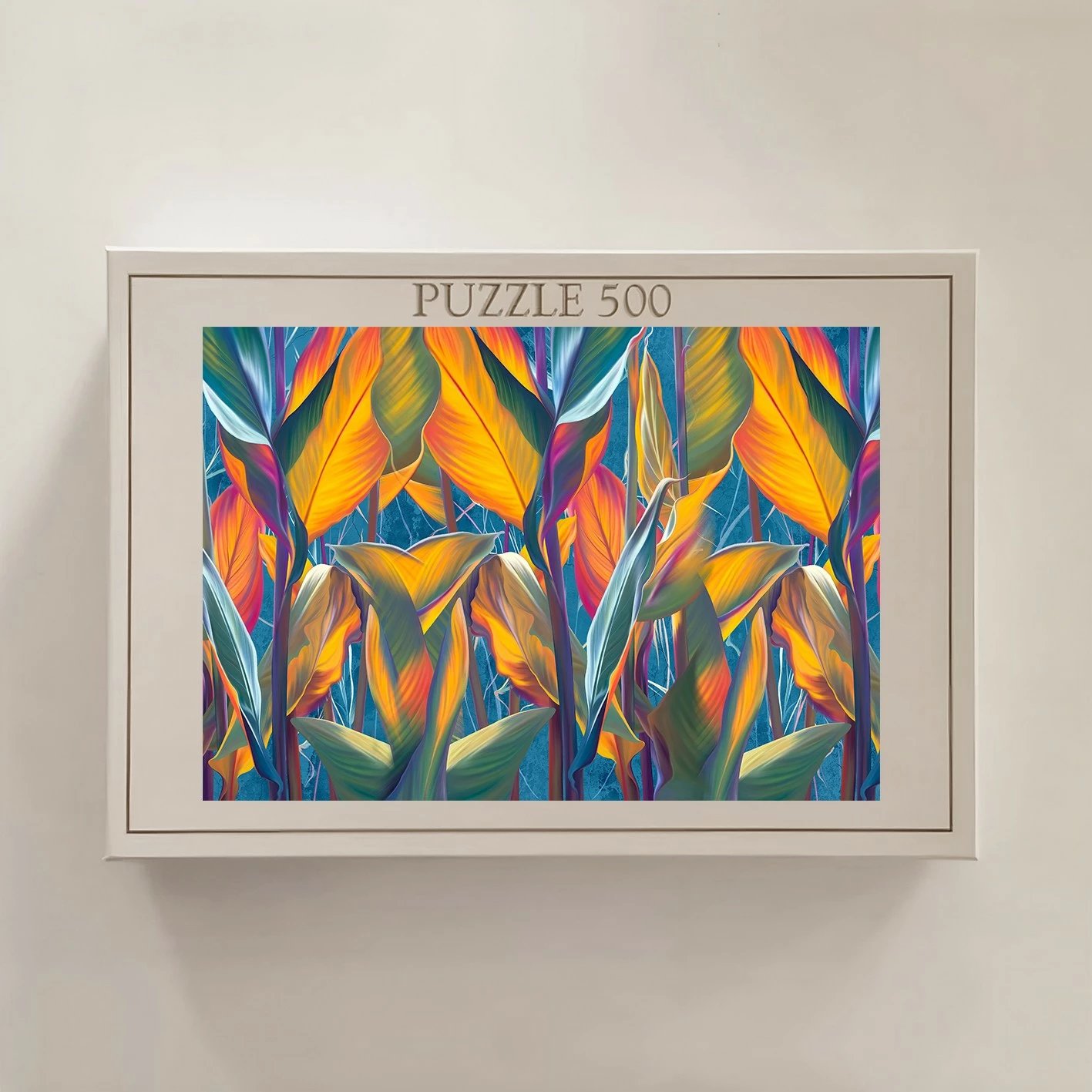 Puzzle me 500 copa, Evila Originals, shumëngjyrësh, PZL_0121_500