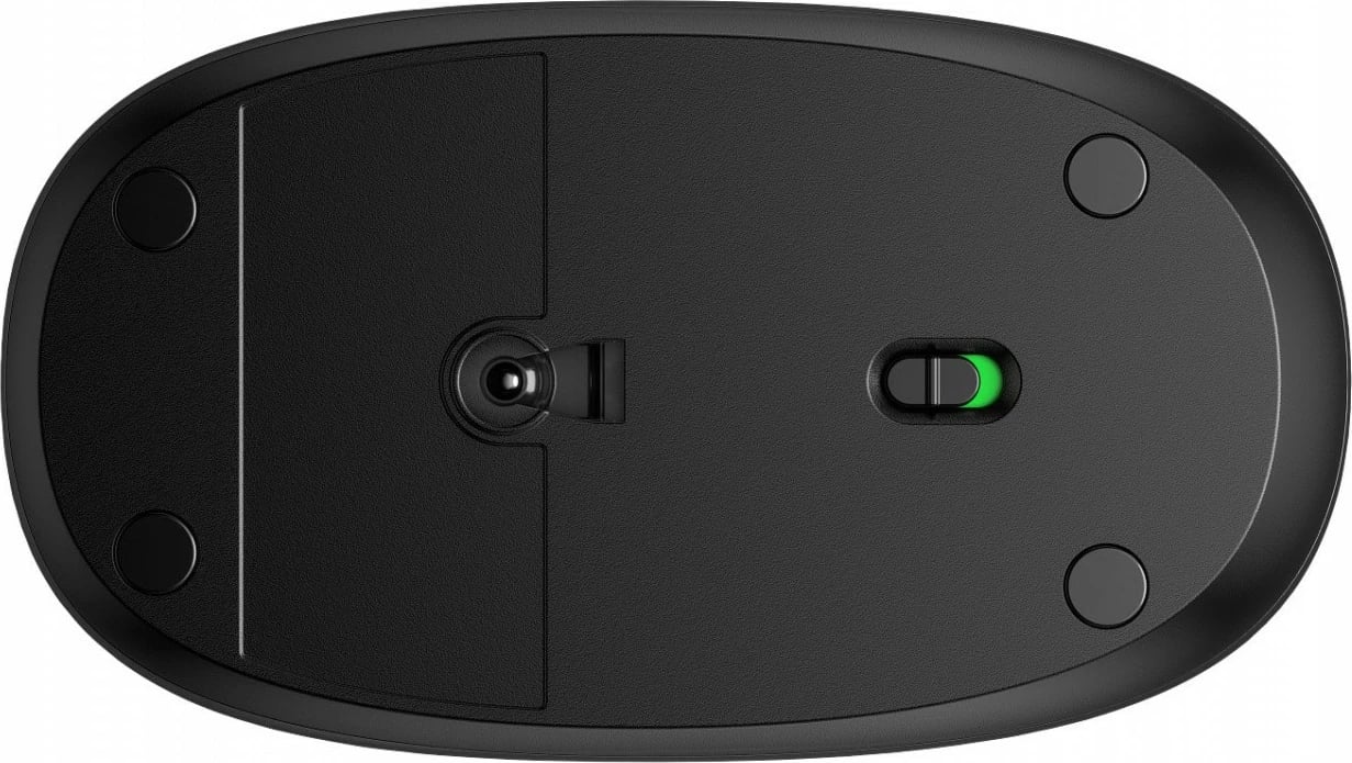 Maus wireless, HP 240 3V0G9AA#ABB, Bluetooth 5.1, 1600 DPI, 3 butona, e zezë
