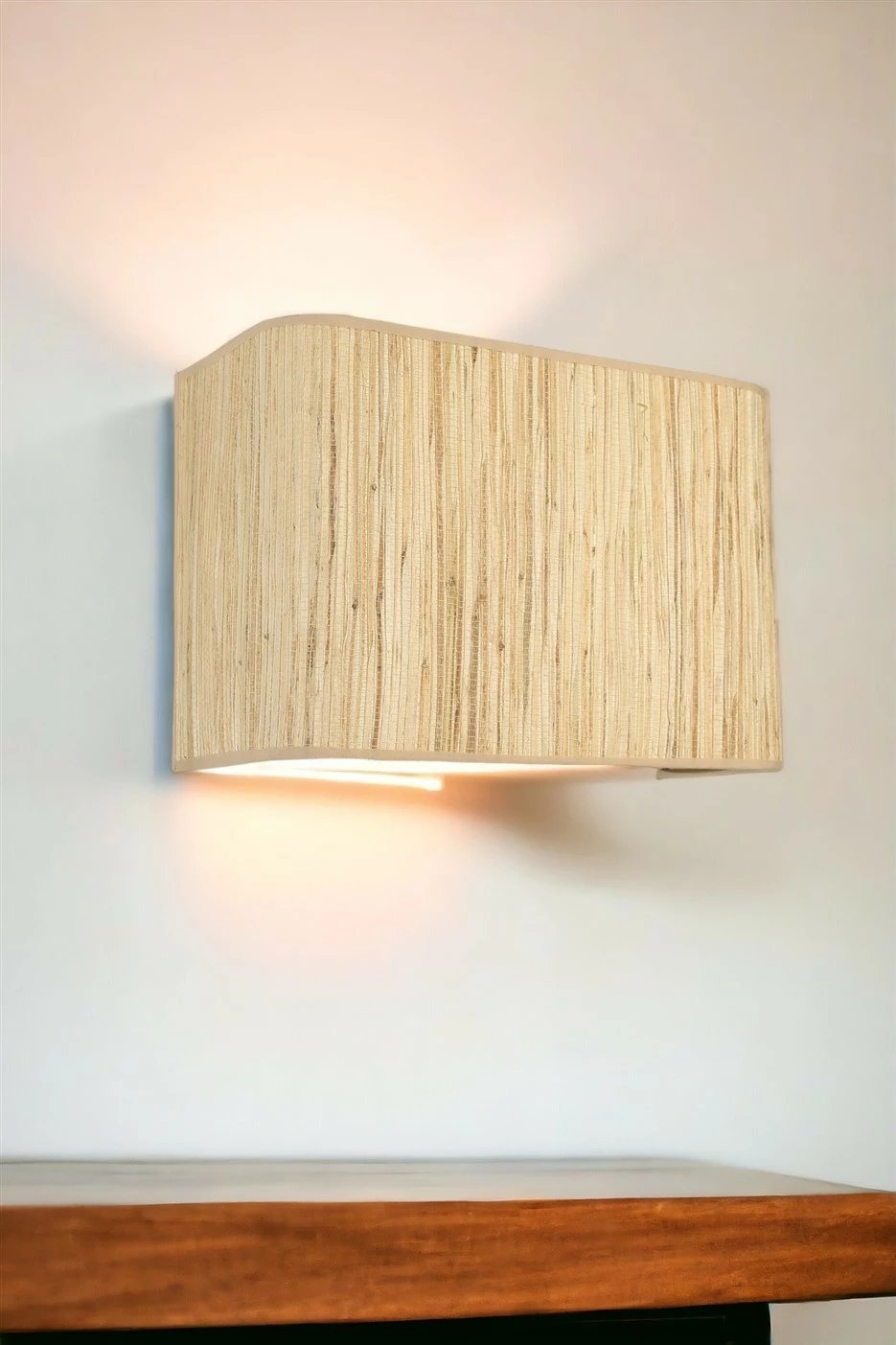 Llambë muri Opviq, ngjyrë lisi, 8861-7