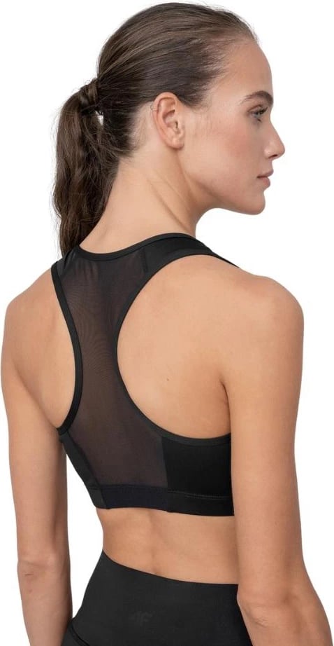 Bra sportiv për femra 4F, i zi