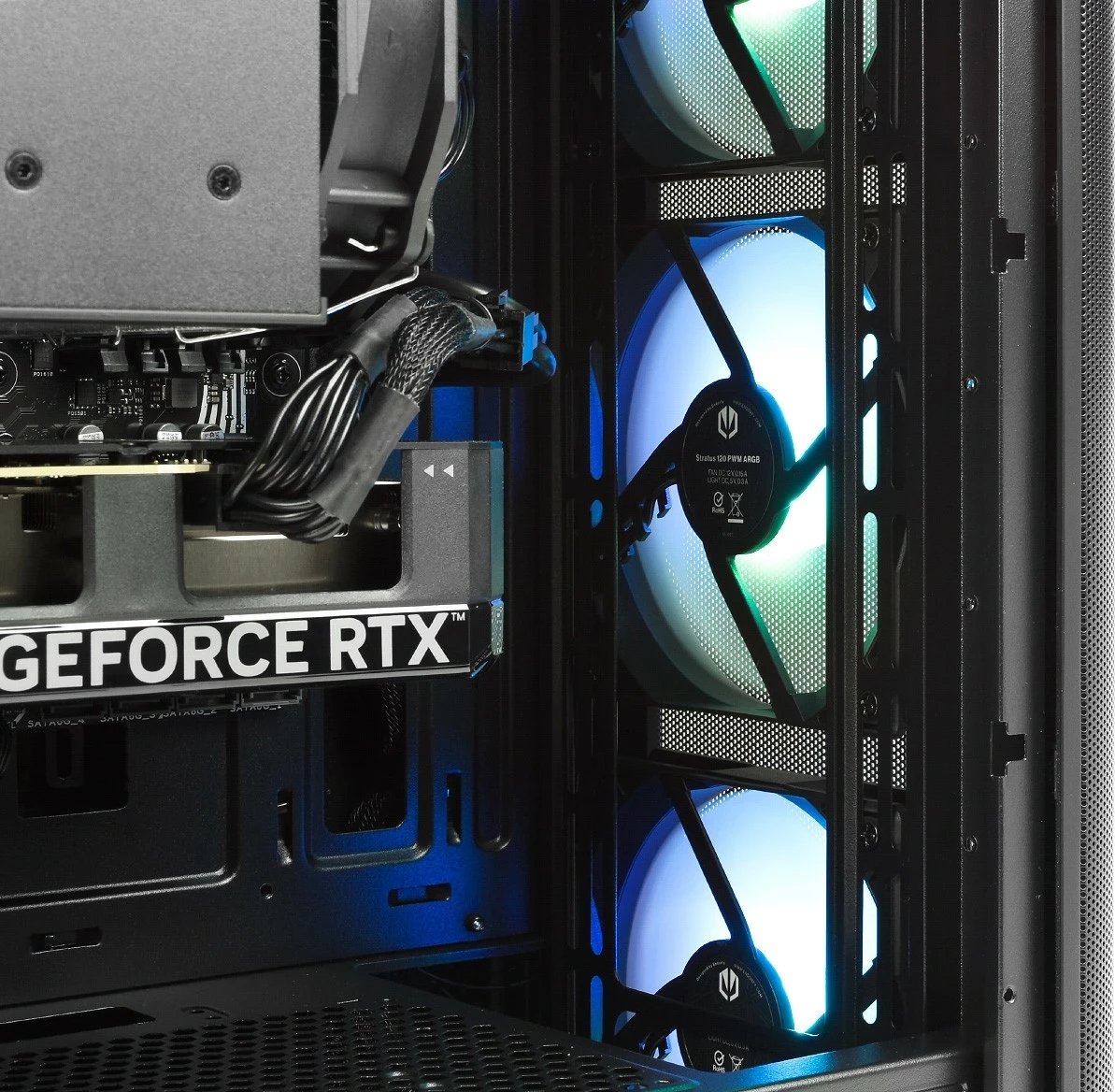 Kompjuter Komputronik Infinity R750 [E11] Ryzen 7, RTX 4060 Ti, 32GB, 1TB+2TB, W11H, i zi