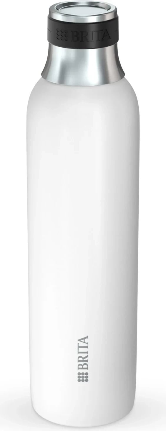 Shishe Brita SodaTrio 0.65 L, e bardhë