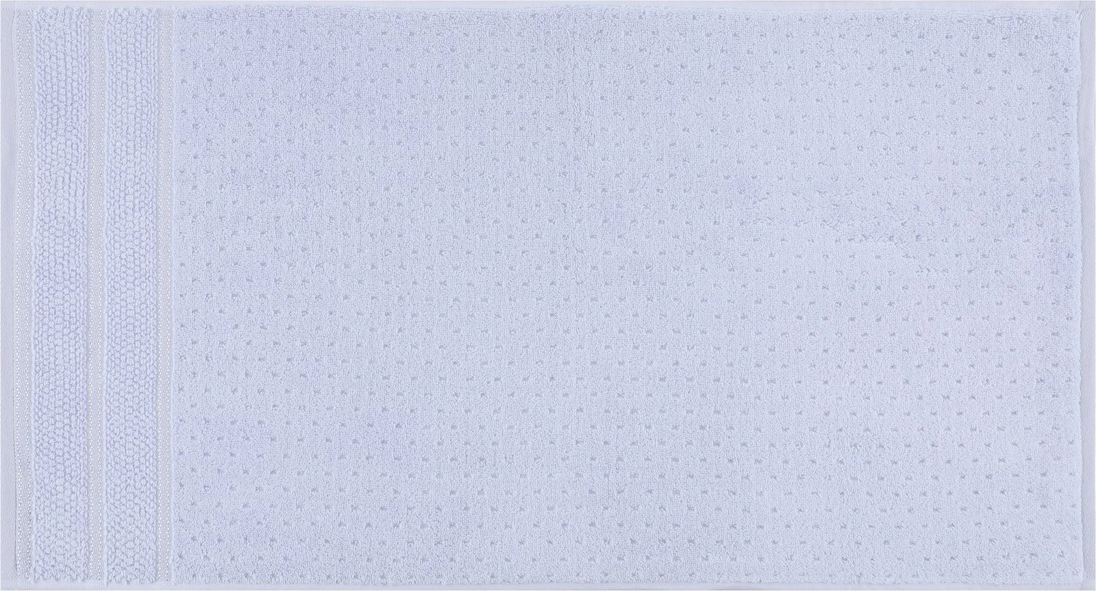 Set peshqirësh dore (2 copë), Mijolnir Arella, ngjyrë kaltër e çelët