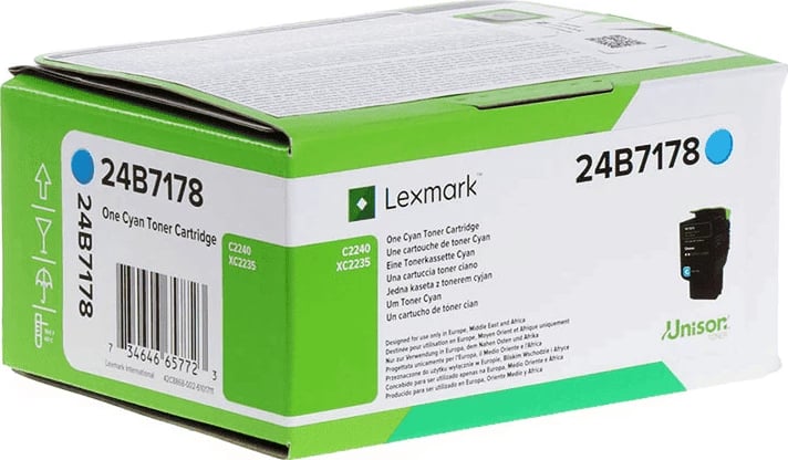 Toner Lexmark 24B7178 6000 faqe standard cian