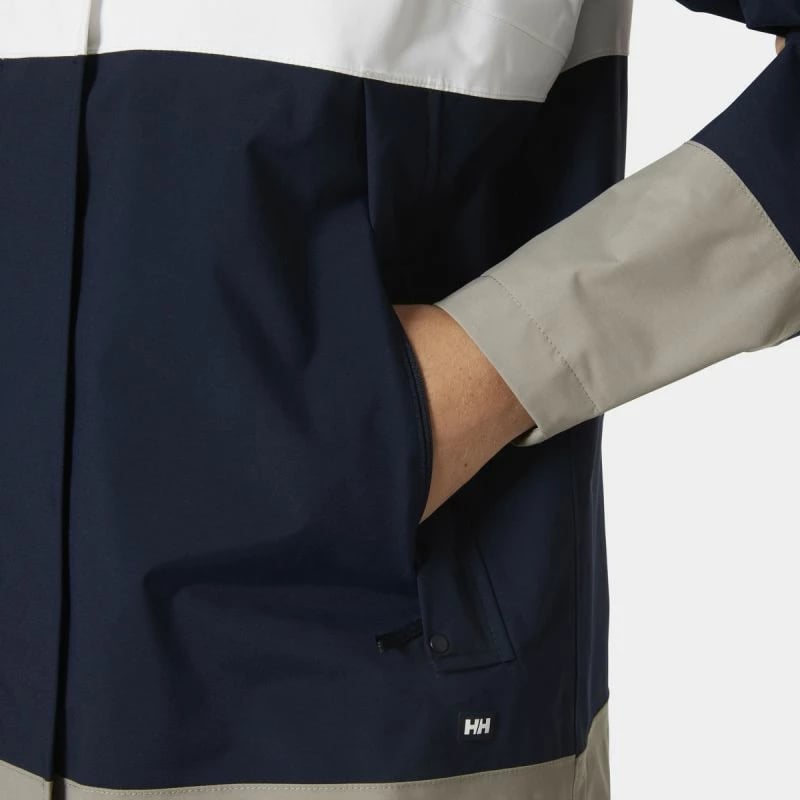 Jakne për femra Helly Hansen, shumëngjyrëshe