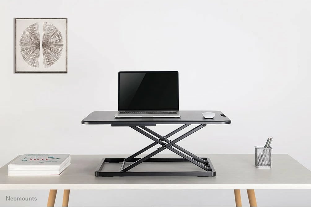 Stacion pune sit-stand Neomounts NS-WS050BLACK, i zi Stacion pune sit-stand Neomounts NS-WS050BLACK, i zi
