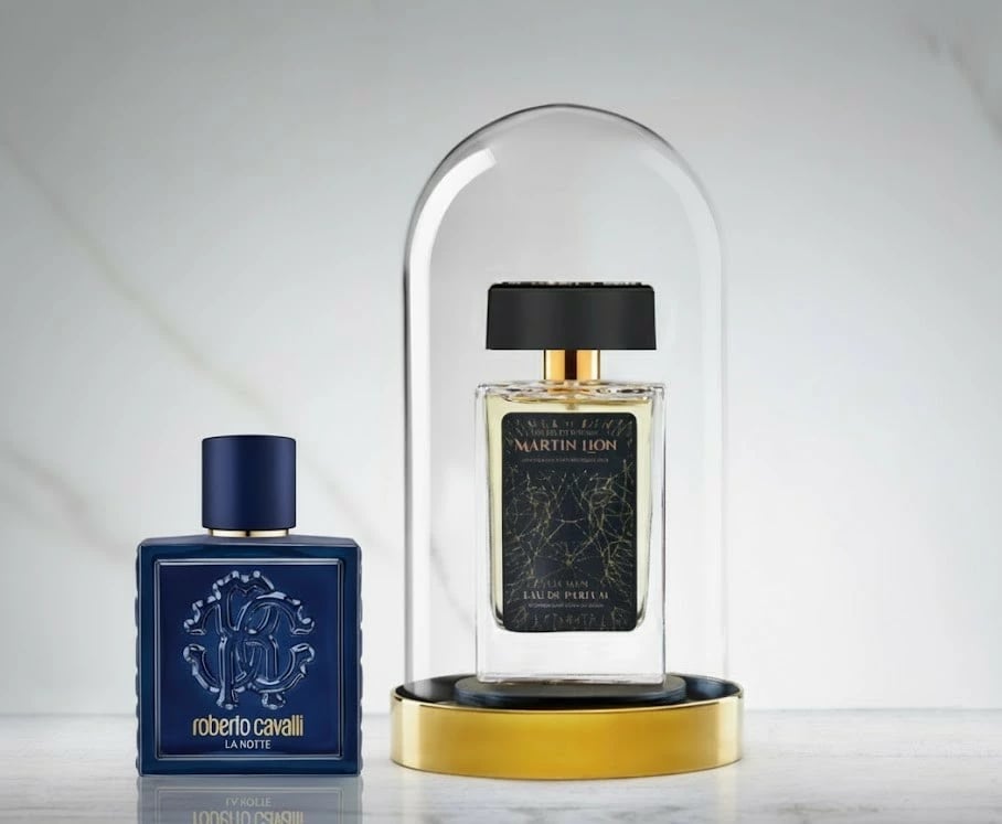 Eau de Parfum Martin Lion H57 Inspired by: Roberto Cavalli Uomo La Notte, 50ml