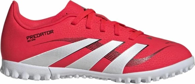 Çizme futbolli adidas për fëmijë, të kuqe