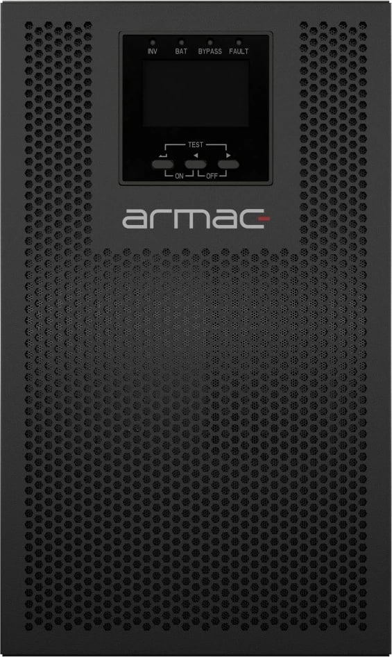 Kasë UPS Armac Office On-Line PF1 T/2000I/PF1/DF, 2000VA, 8x IEC, Metal, Dust-Free, E zezë