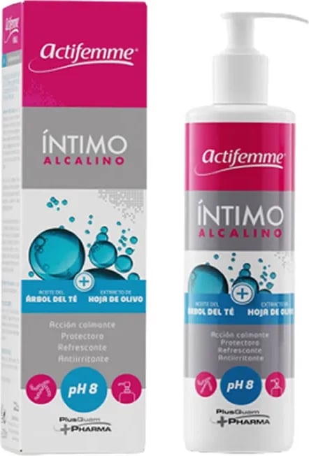Xhel intim uniseks Actifemme Intimate Gel pH 8, 200ml Xhel intim uniseks Actifemme Intimate Gel pH 8, 200ml